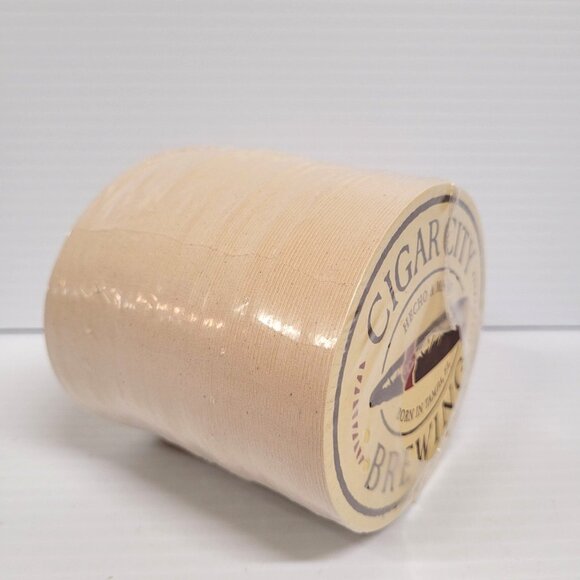 Beer 100 Coaster Cigar City Brewing Hecho A Mano Hand Made Born In Tampa Fl New - Picture 2 of 5